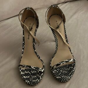 Snake skin heels